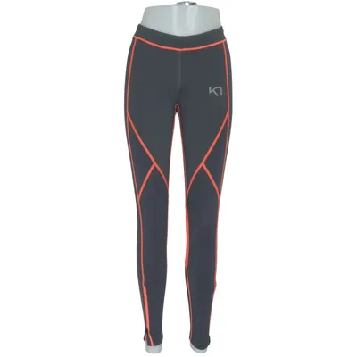 Sports tights (Gray, Orange) from Kari Traa Elastane, Polyester