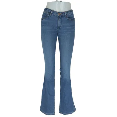 Jeans (Blue) from Wrangler Cotton, Elastane, Polyester