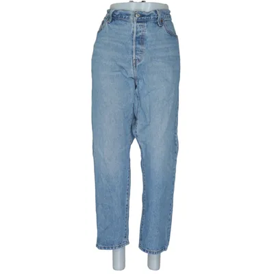 Spijkerbroek (Blauw) van Levi's Premium Katoen