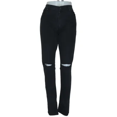 Jean (Noir) de Independent Coton, Élasthane, Polyester