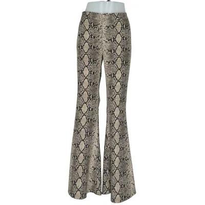Palazzo pants (Brown, Black) from Zara Woman