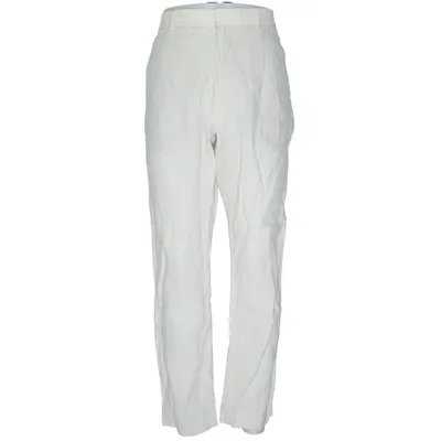 Byxor (Beige) från H&M Bomull, Linne, Polyester