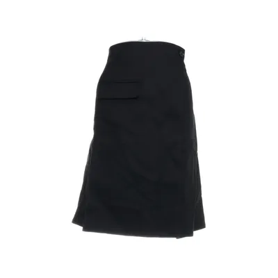 Slå om-nederdel (Sort) fra H&M Studio Bomuld, Linned, Elastan