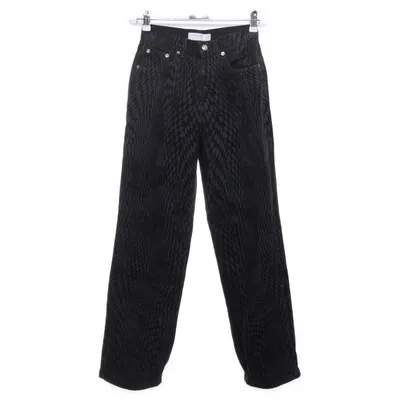 Spijkerbroek (Zwart, Grijs) van Topshop Katoen, Polyester