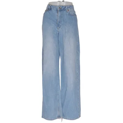 Spijkerbroek (Blauw) van NA-KD Katoen, Polyester