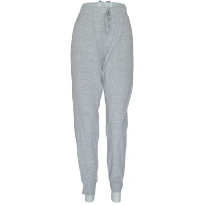 Pyjama broek (Grijs, Wit) van ICA Katoen, Elastaan, Viscose