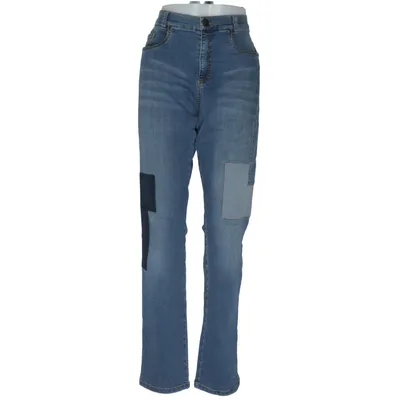 Jean (Ronja) de Mergler Coton, Élasthane, Polyester