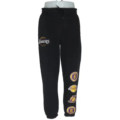 Sweatpants (Black, Multicolored) from NBA