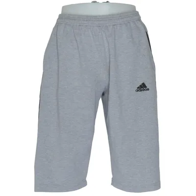 Sweatshorts (Grå, Sort) fra Adidas