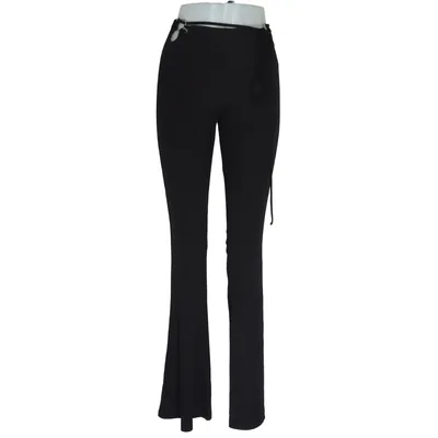 Broek (Zwart) van Bershka Elastaan, Polyester