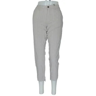 Byxor (Grå, Vit) från Free/Quent Elastan, Polyester, Viskos