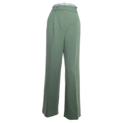 Suit pants (Green) from Selected Viscose, Recycled polyester