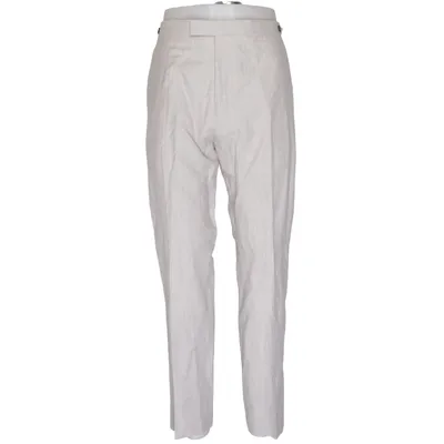 Pantalon de costume (Rumble T) de Reiss Acétate, Lin, Laine