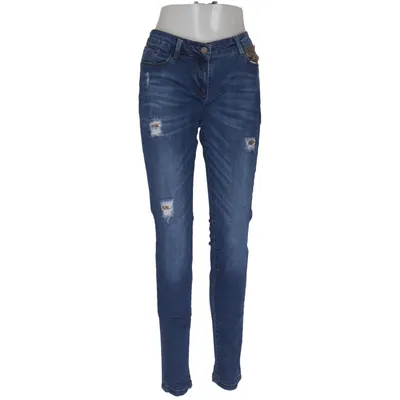 Spijkerbroek (Blauw) van Passport Katoen, Elastaan, Polyester