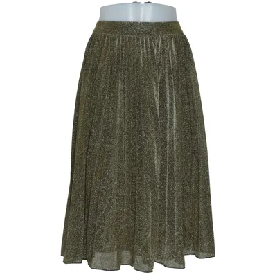 Nederdel (Guld) fra By Malina Collection