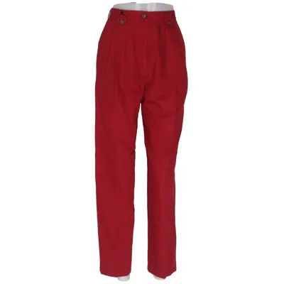 Palazzo pants (Red) from Birgitta by Westerlind Wool