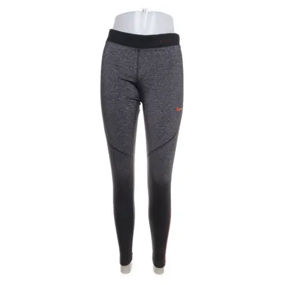 Sportleggings (Grijs, Rood) van Nike Pro Elastaan, Nylon, Polyester