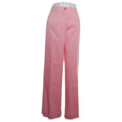 Suit pants (Pink) from Xandres Elastane, Polyester, Viscose