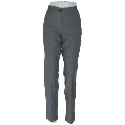 Suit pants (Gray) from Laurèl Elastane, Viscose, Wool
