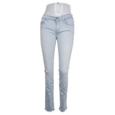 Spijkerbroek (Blauw) van 7 for All Mankind Katoen, Elastaan, Polyester
