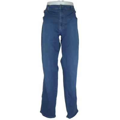 Jeans (Blå) från Via Veneto Bomull, Polyester