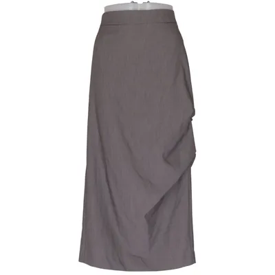 Kjol (Grå) från Ixos Elastan, Polyester, Viskos