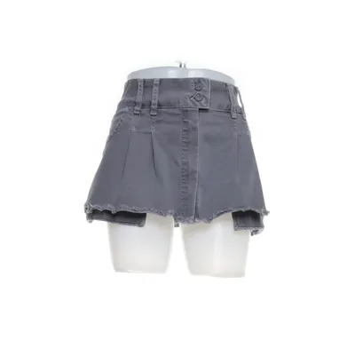 Denim skirt (Gray) from BDG by Urban Outfitters Cotton, Elastane, Polyester