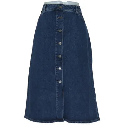 Jeanskjol (Blå) från People Tree Ekologisk bomull