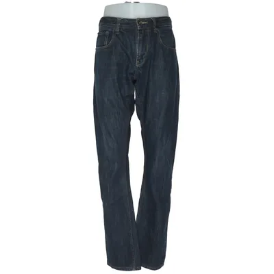 Jeans (Blue) from Crafted Goods Cotton