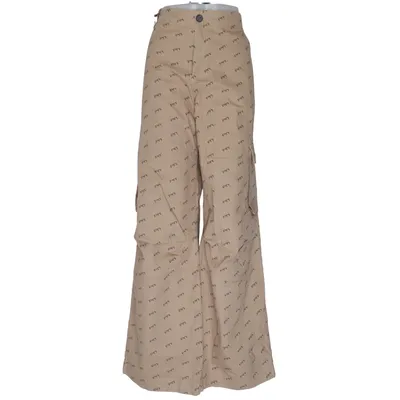 Cargo pants (Beige) from Planet NUSA Organic cotton