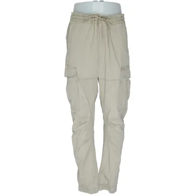 Cargobukser (Beige) fra H&M Man Bomuld, Elastan