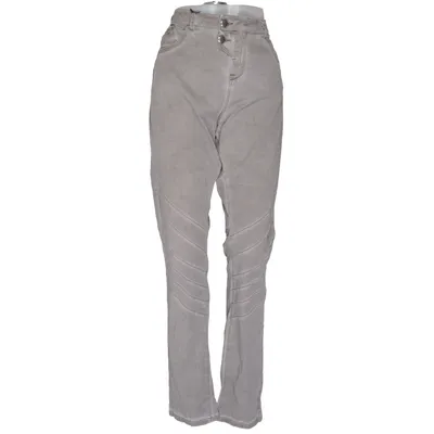 Spijkerbroek (Jeans Long) van Denim Identity by Zizzi Katoen, Elastaan