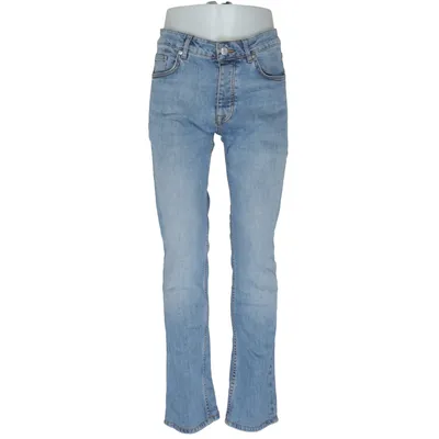 Jean (Bleu) de Review Coton, Élasthane