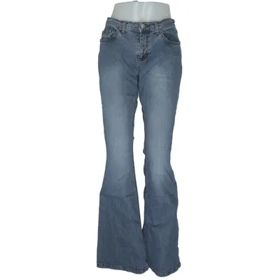 Jeans (Blå) från 4Wards Bomull, Elastan