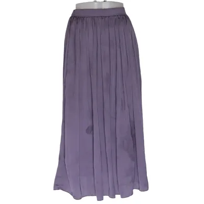 Maxirock (Lila) von Global work Polyester