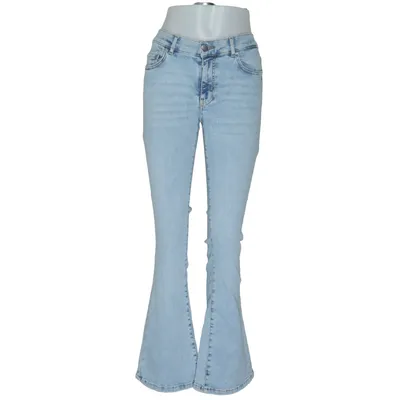 Jeans (Blå) från Never Denim Elastan, Polyester, Återvunnen bomull