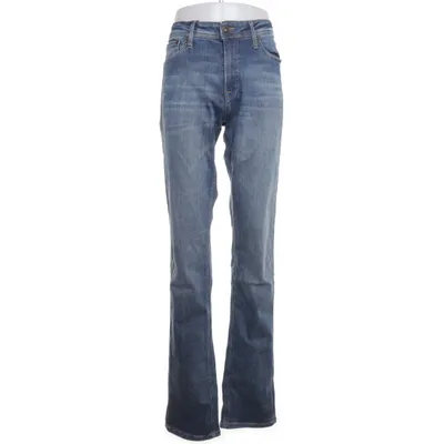 Jeans (Blå) från Jack & Jones Bomull, Elastan, Polyester