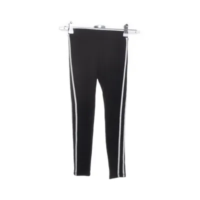 Sports tights (Black, White) from Lindex Kids Elastane, Polyester, Viscose