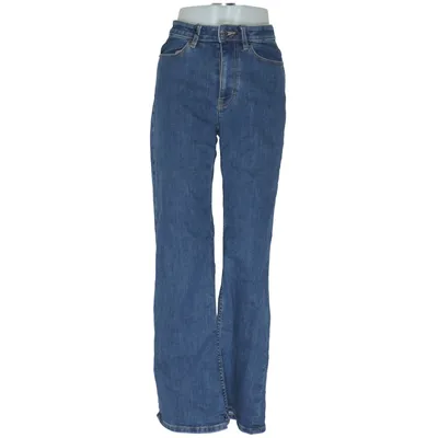 Jeans (Blå) från Ninepine Bomull, Elastan, Polyester