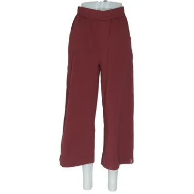 Palazzo pants (Red) from Hmiya Cotton, Elastane