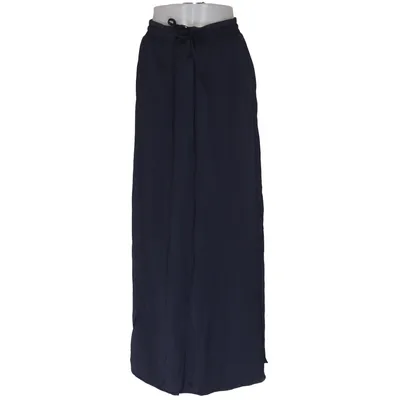 Maxi skirt (Black) from VILA Clothes Polyester, Viscose