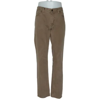 Jeans (Brun) från Alberto Bomull, Elastan
