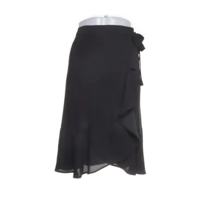 Wrap skirt (Black) from Three Sixty Five