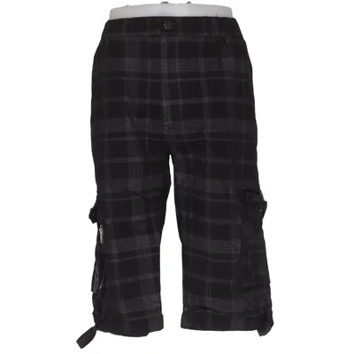 Shorts cargo (Gris, Noir) de Black Premium by EMP Coton