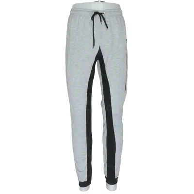 Sweatpants (Gray, Black) from Fancyqube Elastane, Polyester
