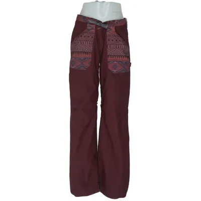 Ski pants (Red) from Burton Nylon, Polyester