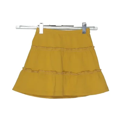 Jupe (Jaune) de Fred's World by Green Cotton Coton, Élasthane
