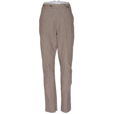 Suit pants (Beige) from Tagliatore Acetate, Cotton, Elastane, Viscose