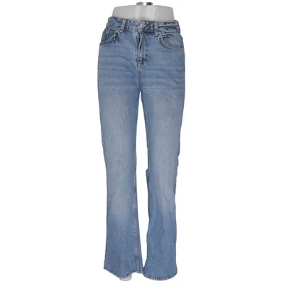 Jeans (Blue) from Denim Rebel Cotton, Elastane