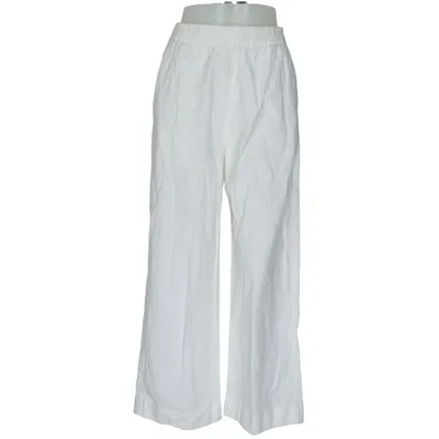 Palazzo pants (White) from Junkyard Cotton, Linen